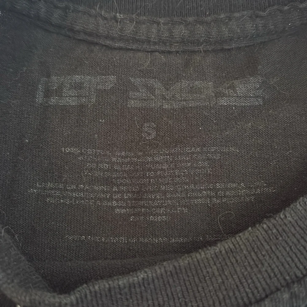 Black and Blue Pop Smoke Tee - Picture 3 of 3
